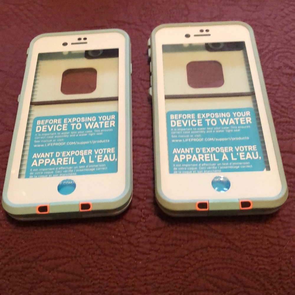 New LifeProof iPhone 8 phone case FRE